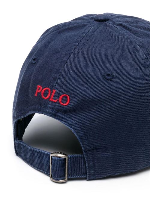 Cappello da baseball con ricamo POLO RALPH LAUREN | 710548524014